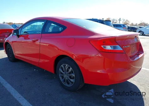 2013 Honda Civic Lx z USA, uszkodzony, nr VIN 2HGFG3B57DH531618
